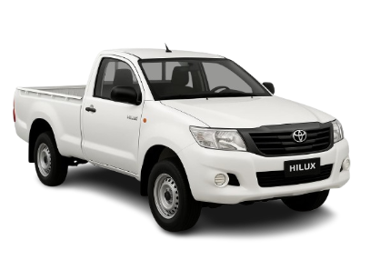 Group G — Toyota Hilux or similar