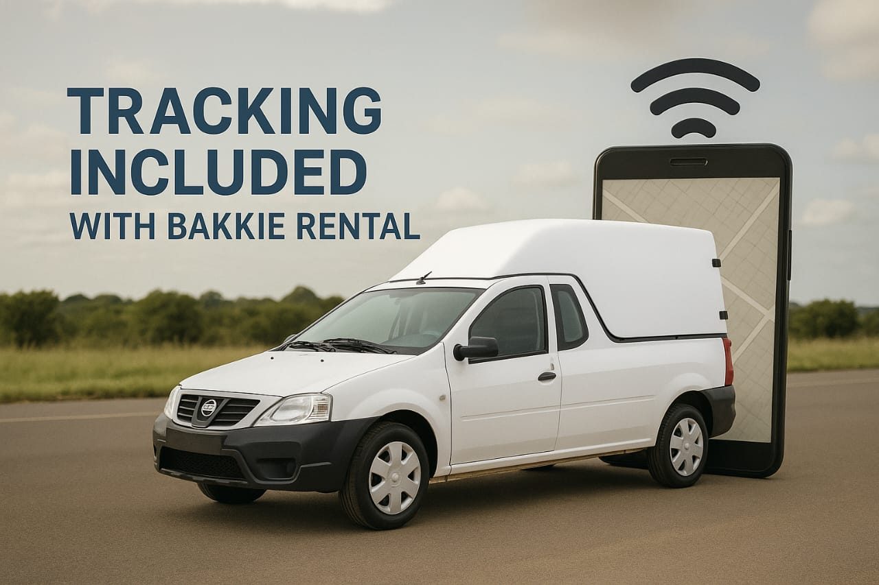 Bakkie For Rent  Rent a bakkie from R2500 per week.